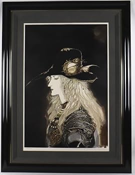 天野喜孝 「夜香」リトグラフ 天野喜孝 「夜香」リトグラフ